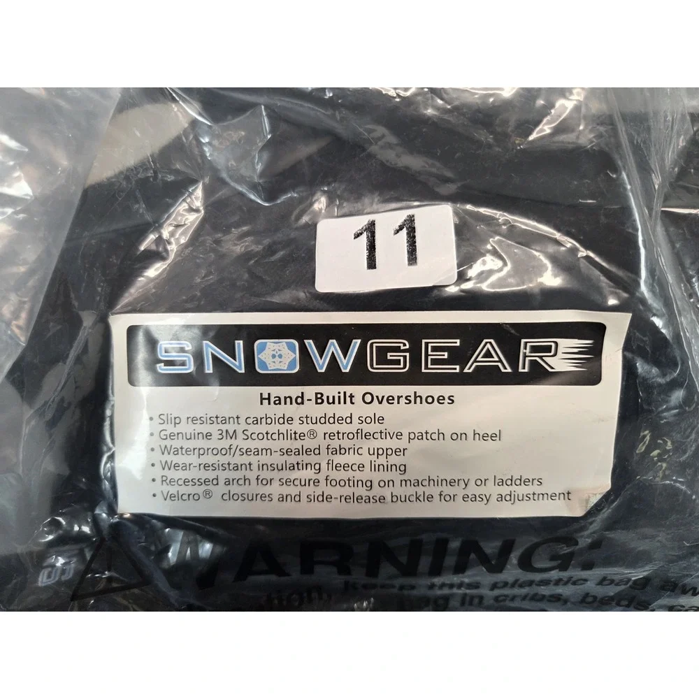 SnowGear thanks stopping